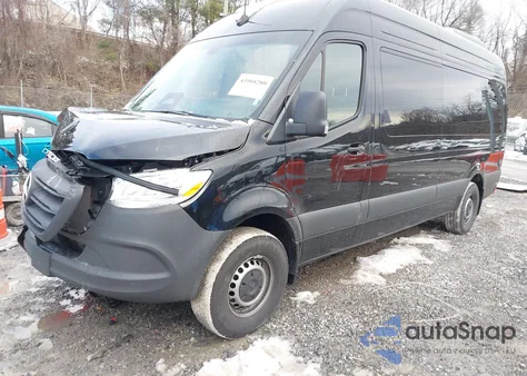 2026 Mercedes-Benz Sprinter из США, поврежденный, VIN W1Z4KGHY1TT604391